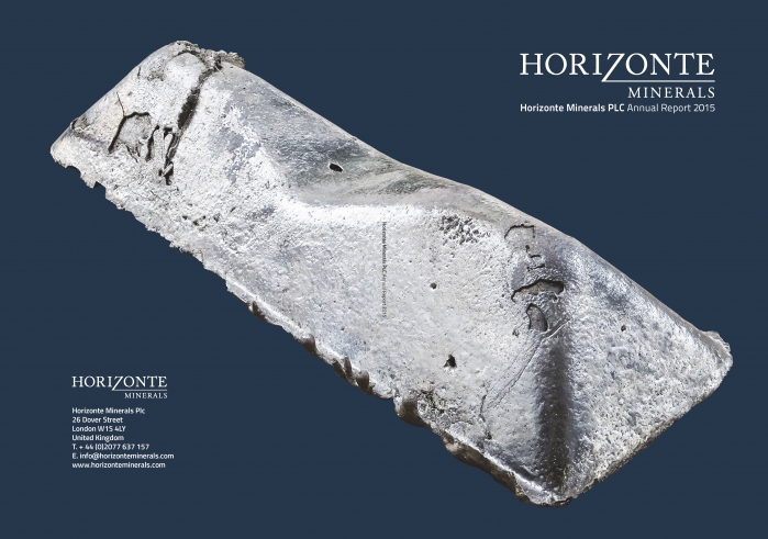 Horizonte Minerals Annual Report Design