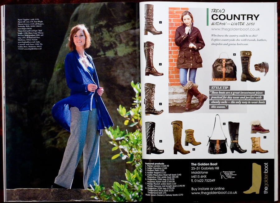 trend country advert